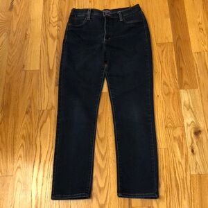 NYDJ Not Your Daughter’s Jeans Dark Wash Jeans Size 10P EUC